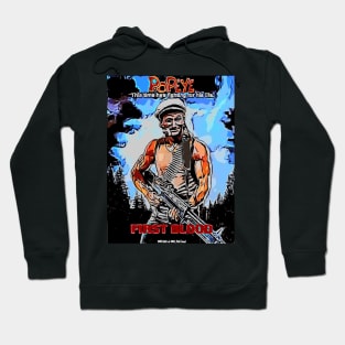 POPEYE, First Blood Hoodie